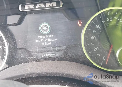 2023 Ram 2500 Tradesman 4X4 6'4 Box из США, поврежденный, VIN 3C6UR5CJ9PG631853